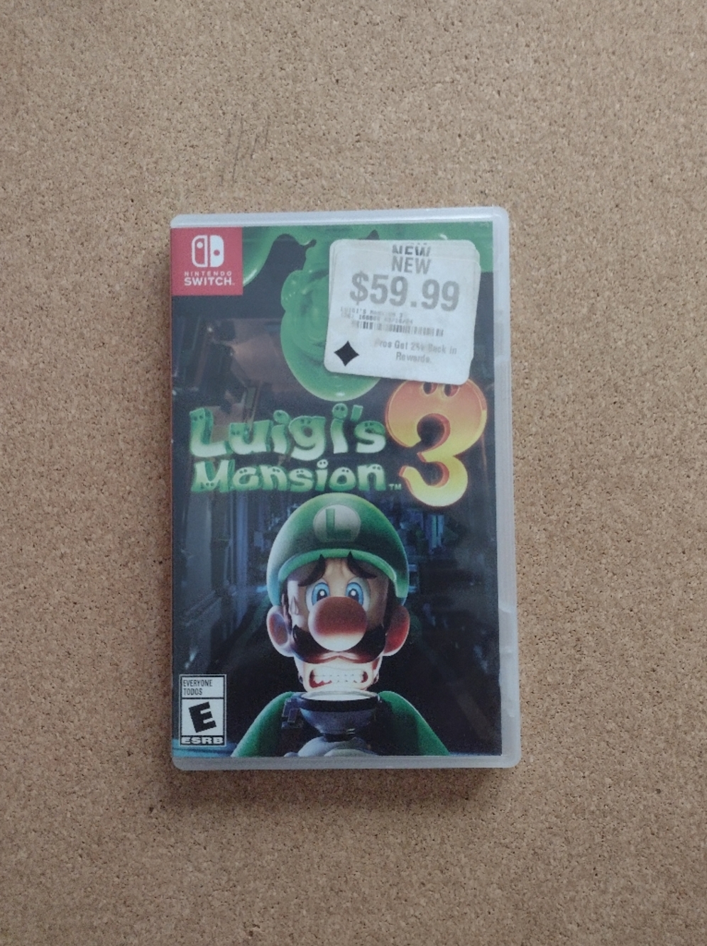 Nintendo Switch Luigi's Mansion 3